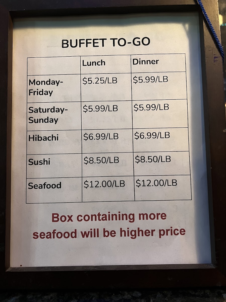 China Flag Menu - Image 1