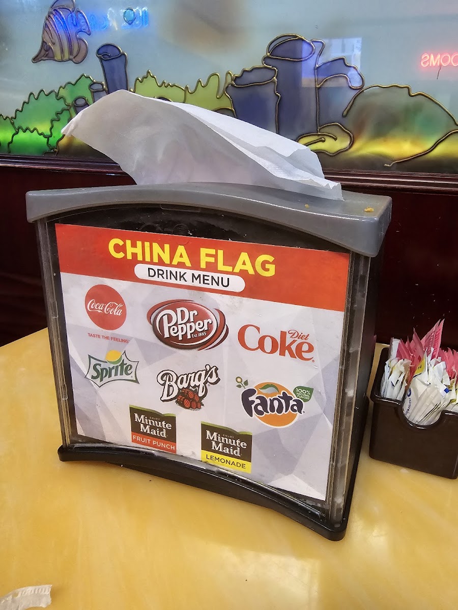 China Flag Menu - Image 2