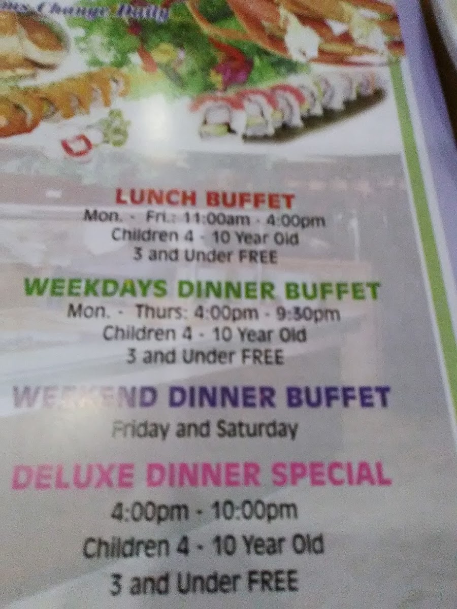 China Flag Menu - Image 4